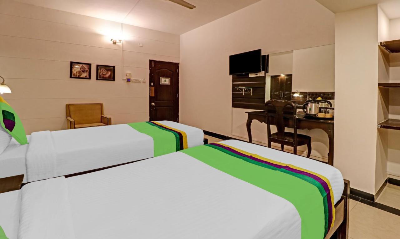 Treebo Trend White Inn Koramangala Bangalore Bagian luar foto